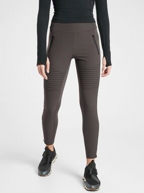 ATHLETA Headlands Hybrid Moto Tight